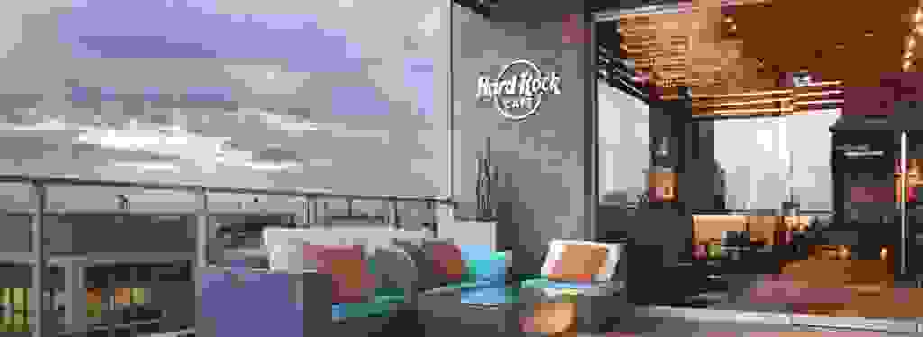 Hard Rock Cafe Santo Domingo Rooftop