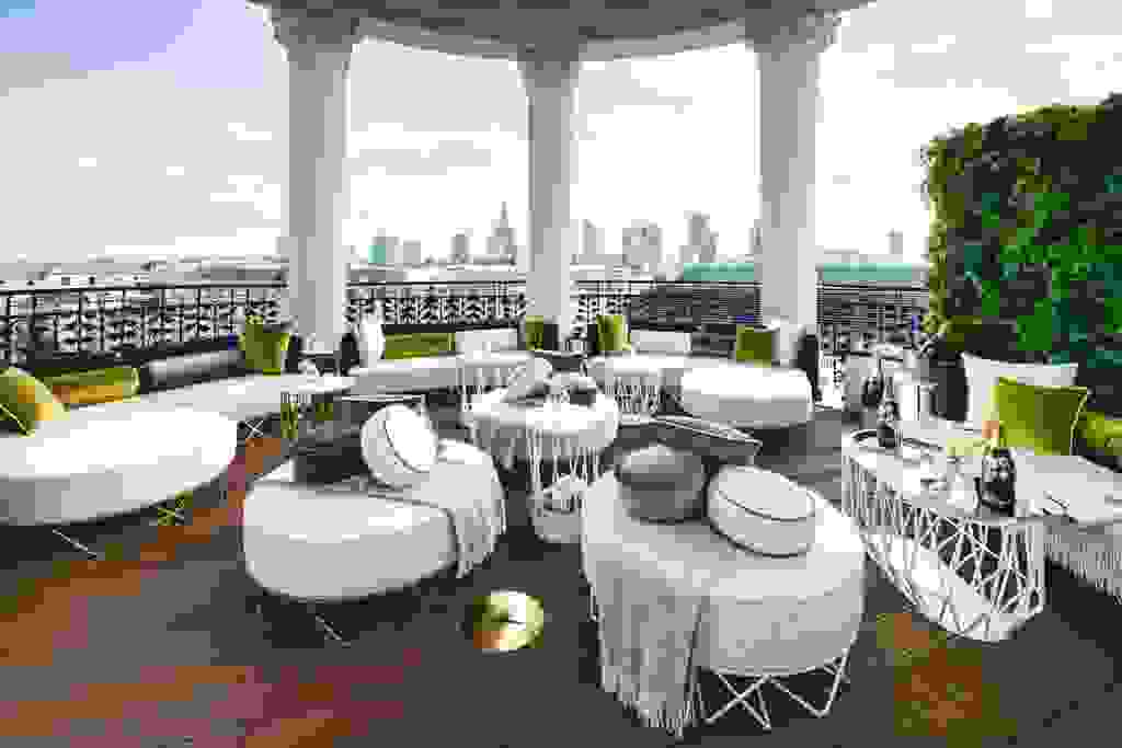Belle Epoque Champagne Bar Rooftop