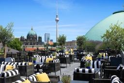 The Rooftop Terrace at Hotel de Rome Logo