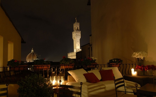 Panoramic Bar at Hotel degli Orafi Logo