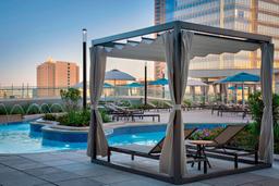 Altitude Rooftop & Pool at Marriot Marquis Logo