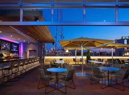 The Roof Terrace at TopGolf Logo