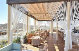 The Rooftop 360 at Corazon Cabo Logo