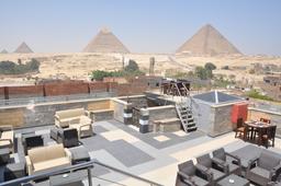 Rooftop at Best View Pyramids Hotel Logo