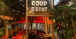 Coop D' Etat Rooftop Logo