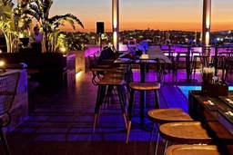 GLO Rooftop Bar & Lounge Logo