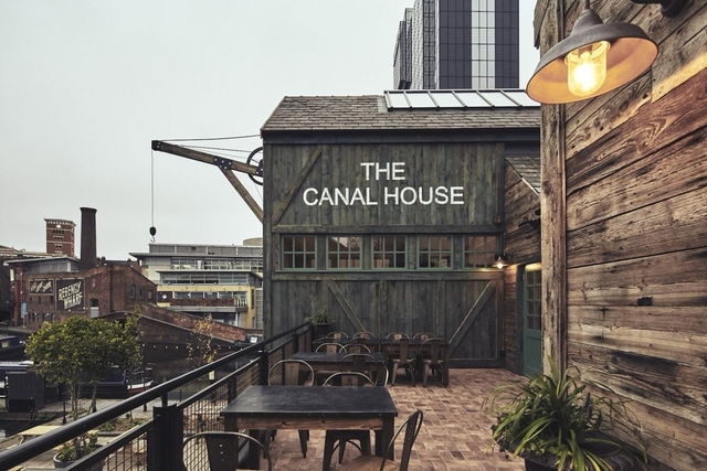 The Canal House Logo