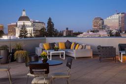 Rooftop Lounge and Bar at Hyatt Regency Sacramento Logo