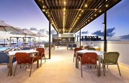 Rooftop Bar at Residence Inn by Marriott Cancun Hotel Zone Logo