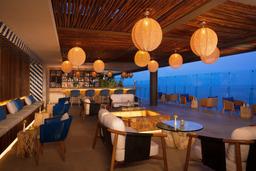 Rooftop Lounge at Dream Vista Cancun Golf & Spa Resort Logo